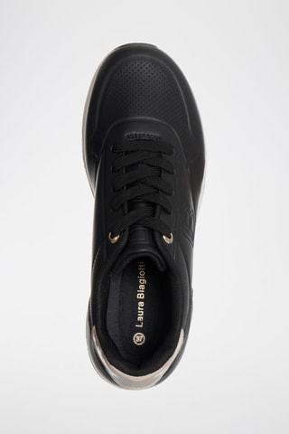 Zapatillas con plataforma - Negro - Laura Biagiotti