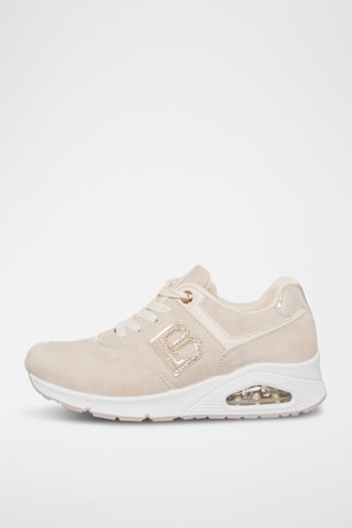 Zapatillas con plataforma - Beige - Laura Biagiotti