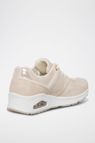 Zapatillas con plataforma - Beige - Laura Biagiotti