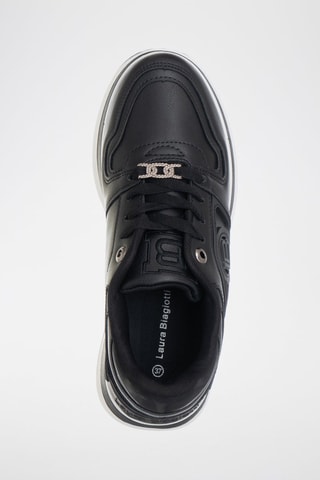 Zapatillas con plataforma - Negro - Laura Biagiotti