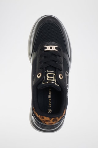 Zapatillas con plataforma - Negro - Laura Biagiotti