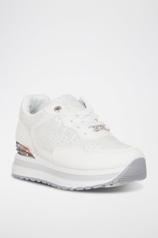 Zapatillas con plataforma - Blanco - Laura Biagiotti