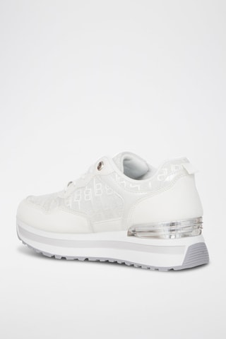 Zapatillas con plataforma - Blanco - Laura Biagiotti