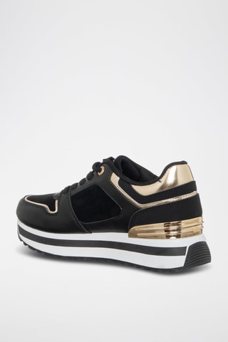 Zapatillas con plataforma - Negro - Laura Biagiotti