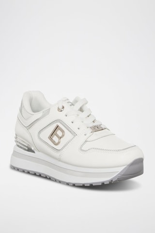 Zapatillas con plataforma - Blanco - Laura Biagiotti