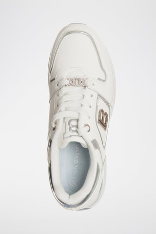 Zapatillas con plataforma - Blanco - Laura Biagiotti