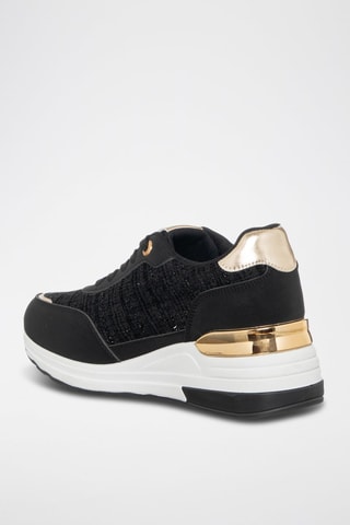 Zapatillas con plataforma - Negro - Laura Biagiotti