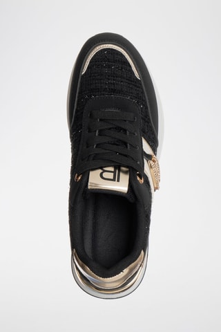 Zapatillas con plataforma - Negro - Laura Biagiotti