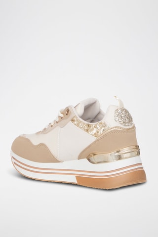 Zapatillas con plataforma - Marrón - Laura Biagiotti