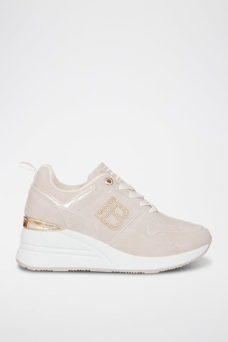 Zapatillas de cuña - Crudo - Laura Biagiotti