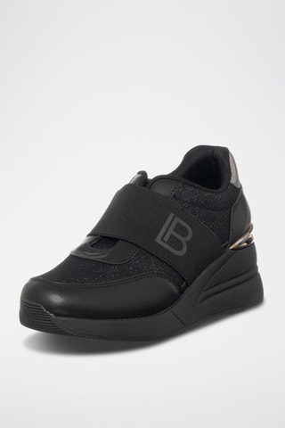 Zapatillas de cuña - Negro - Laura Biagiotti