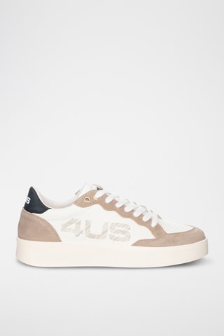 Zapatillas de nobuk - Blanco