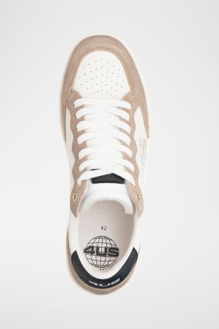 Zapatillas de nobuk - Blanco