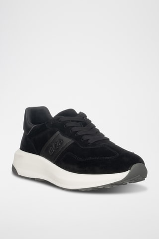 Zapatillas de nobuk - Negro