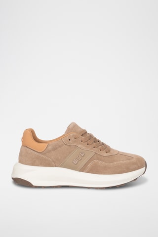 Zapatillas de nobuk - Camel