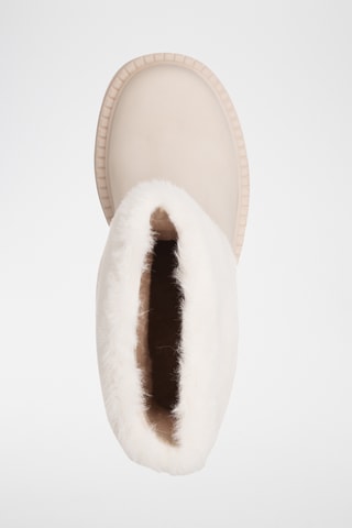 Botines forrados - Crudo