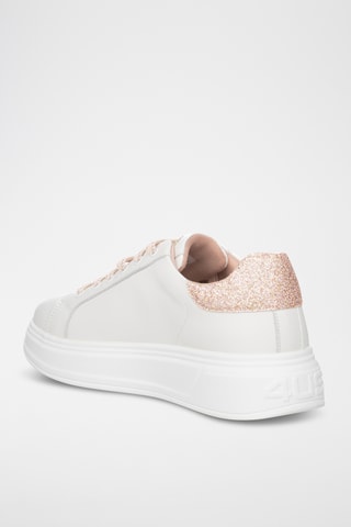 Zapatillas con plataforma - Blanco