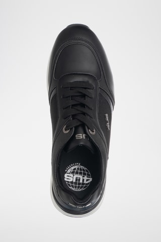 Zapatillas con plataforma - Negro