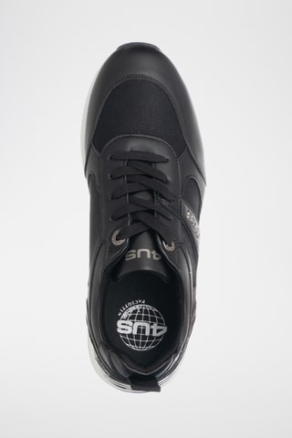 Zapatillas con plataforma - Negro