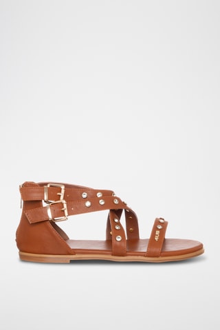 Sandalias - Marrón