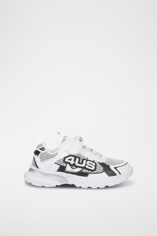 Zapatillas - Blanco y negro