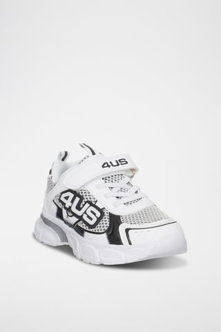 Zapatillas - Blanco y negro