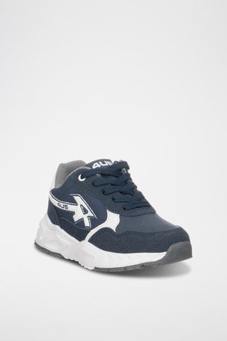 Zapatillas - Azul marino y blanco