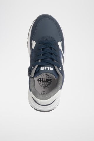 Zapatillas - Azul marino y blanco