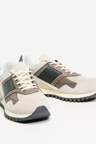 Baskets - Beige et taupe - EA7