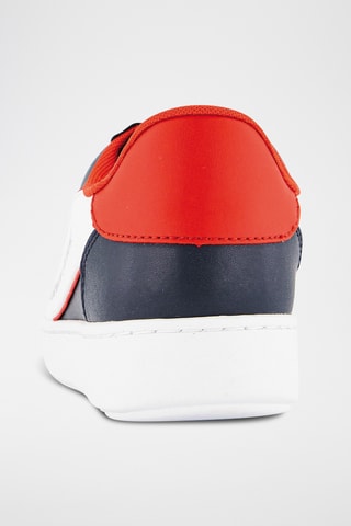 Baskets - Bleu marine et rouge - Exchange