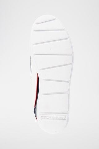 Baskets - Bleu marine et rouge - Exchange