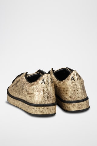 Baskets - Doré et noir - Exchange