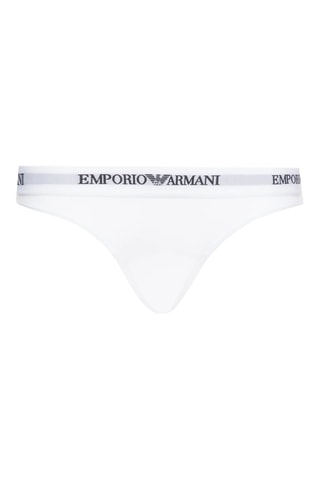 2 tangas - Noir et blanc - Emporio Armani