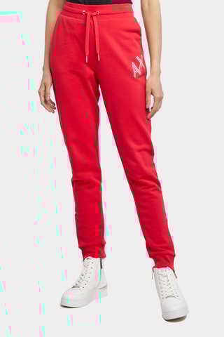 Jogging taille haute - Rouge - Exchange