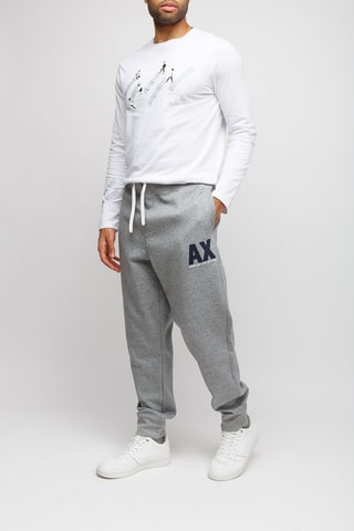 Jogging - Gris chiné et bleu marine - Exchange