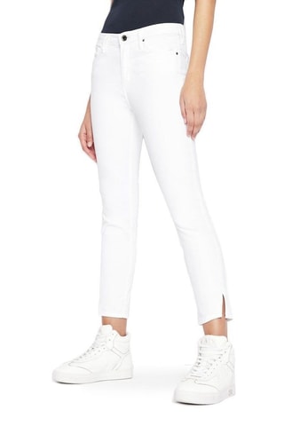 Jean 7/8 - Blanc - Exchange