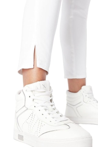 Jean 7/8 - Blanc - Exchange