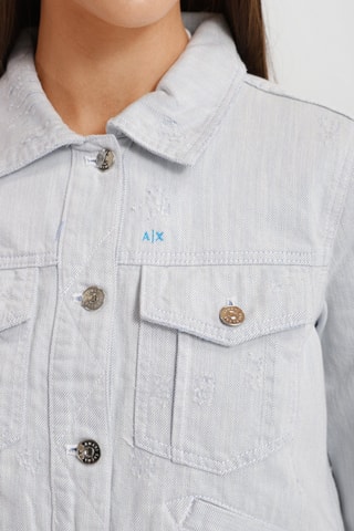 Veste en jean - Blanc  - Exchange