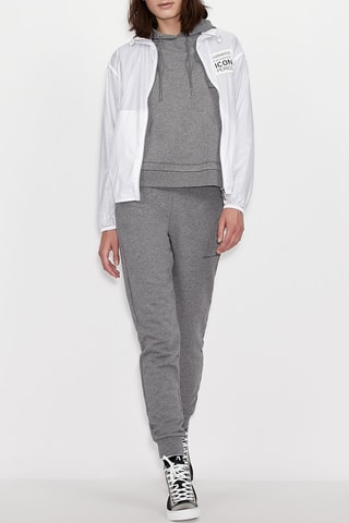 Veste à capuche - Blanc - Exchange