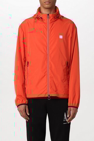 Veste à capuche - Rouge - Exchange