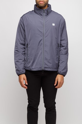 Veste à capuche - Bleu-gris - Exchange