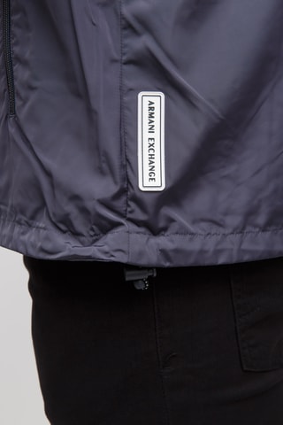 Veste à capuche - Bleu-gris - Exchange