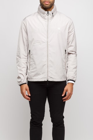 Veste à capuche - Gris clair - Exchange