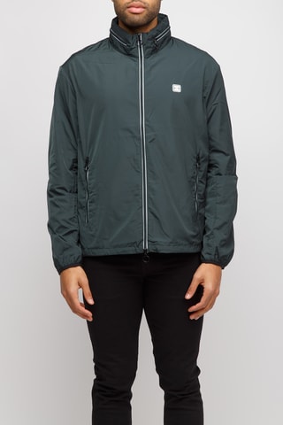 Veste à capuche - Vert foncé - Exchange