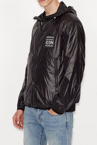 Veste à capuche - Noir - Exchange