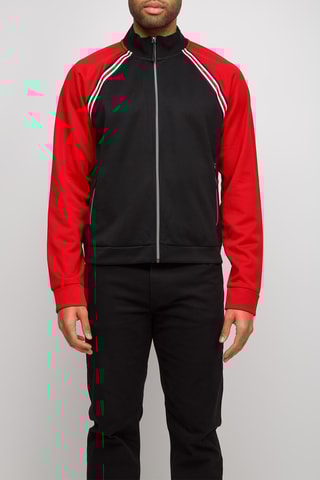 Veste - Noir et rouge - Exchange