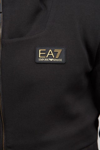 Veste à capuche - Noir - EA7