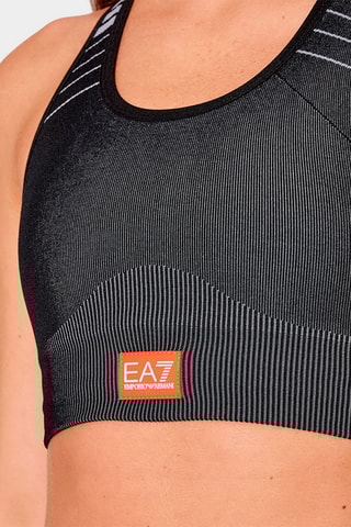 Brassière - Noir - EA7