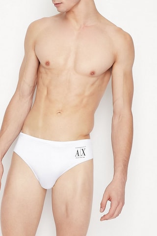 Slip de bain - Blanc - Exchange