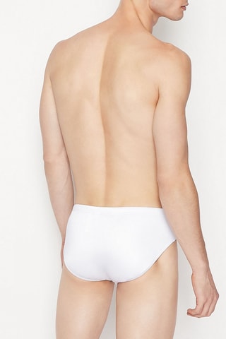 Slip de bain - Blanc - Exchange